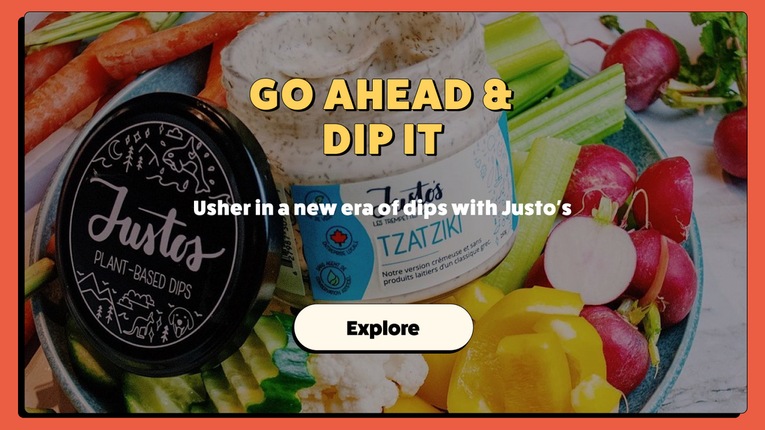Justo's plant-based dips