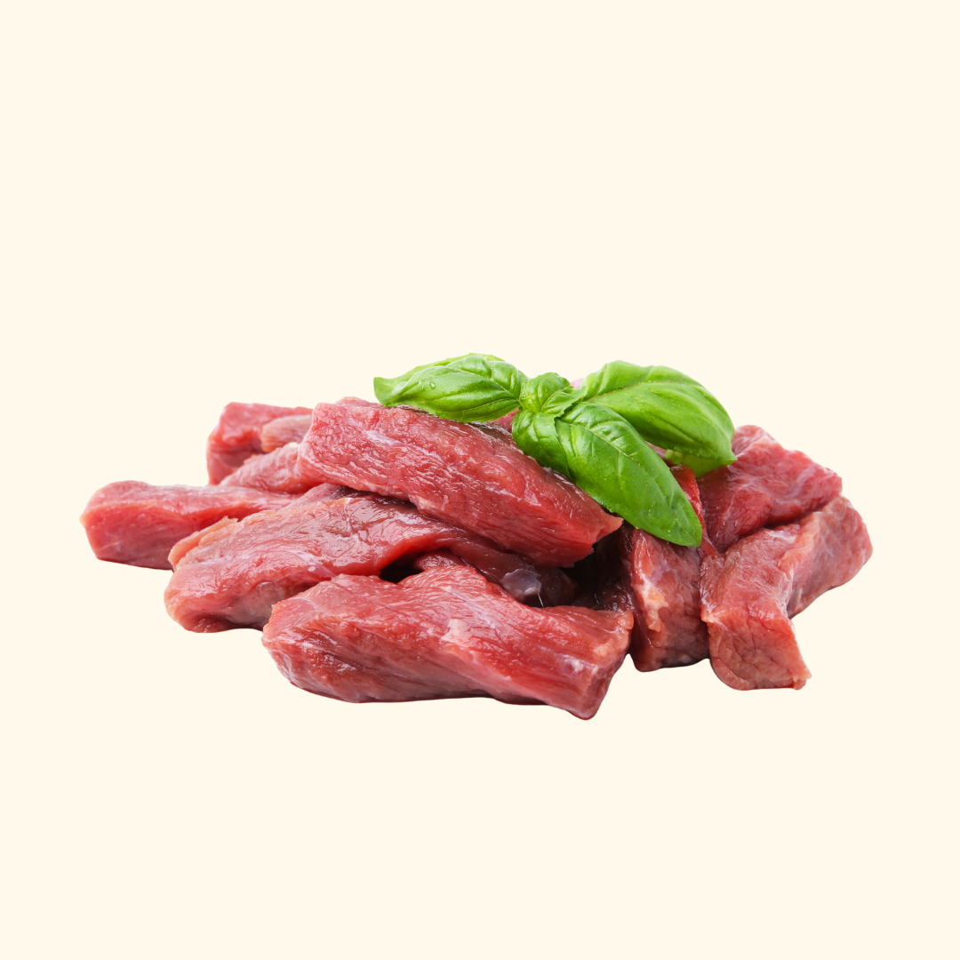 Grass-Fed Top Sirloin Stirfry, 1lb