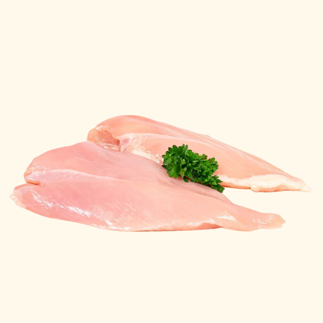 Local Free Run Chicken Breast, Boneless Skinless, 2 x 6-7oz