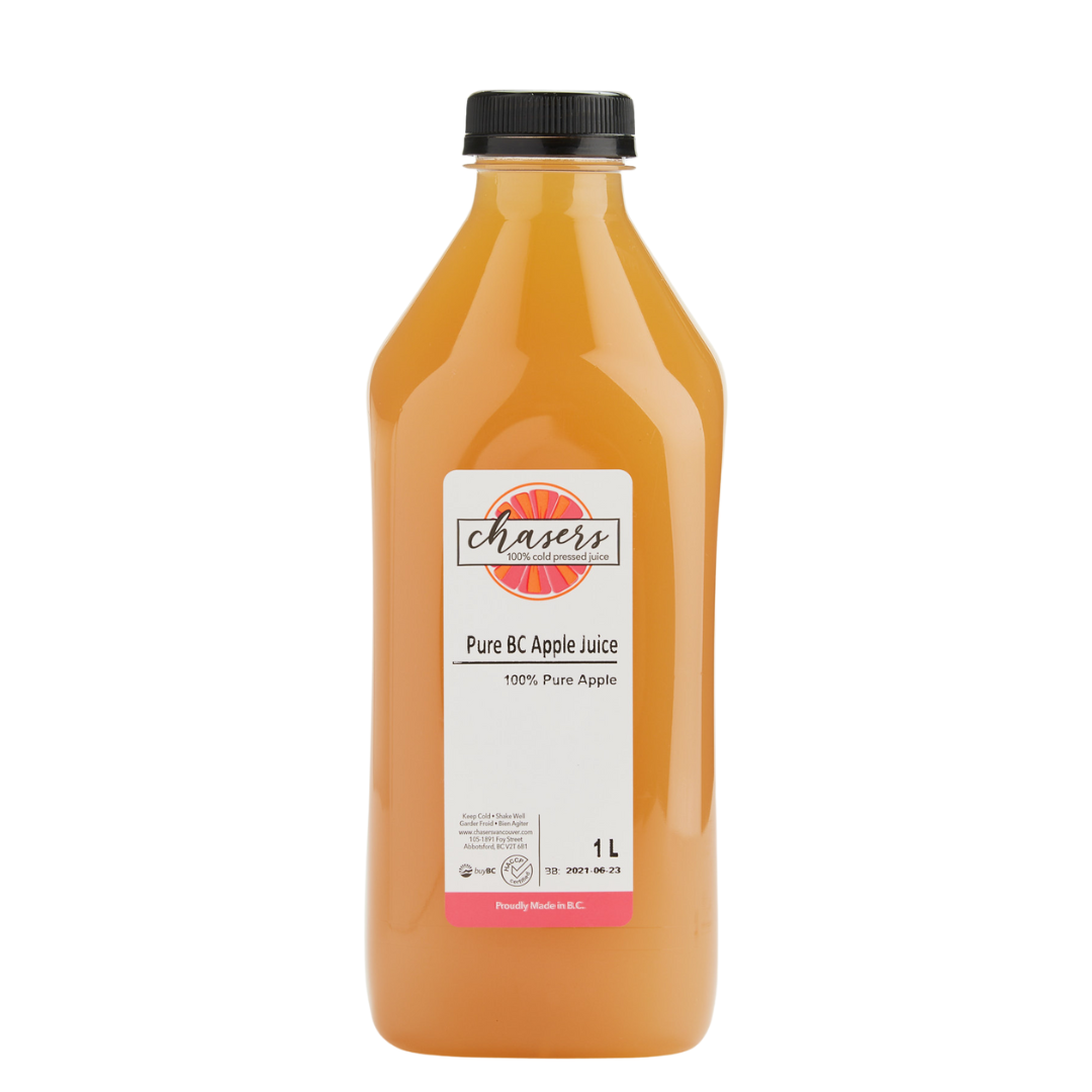 Cold pressed apple on sale juice