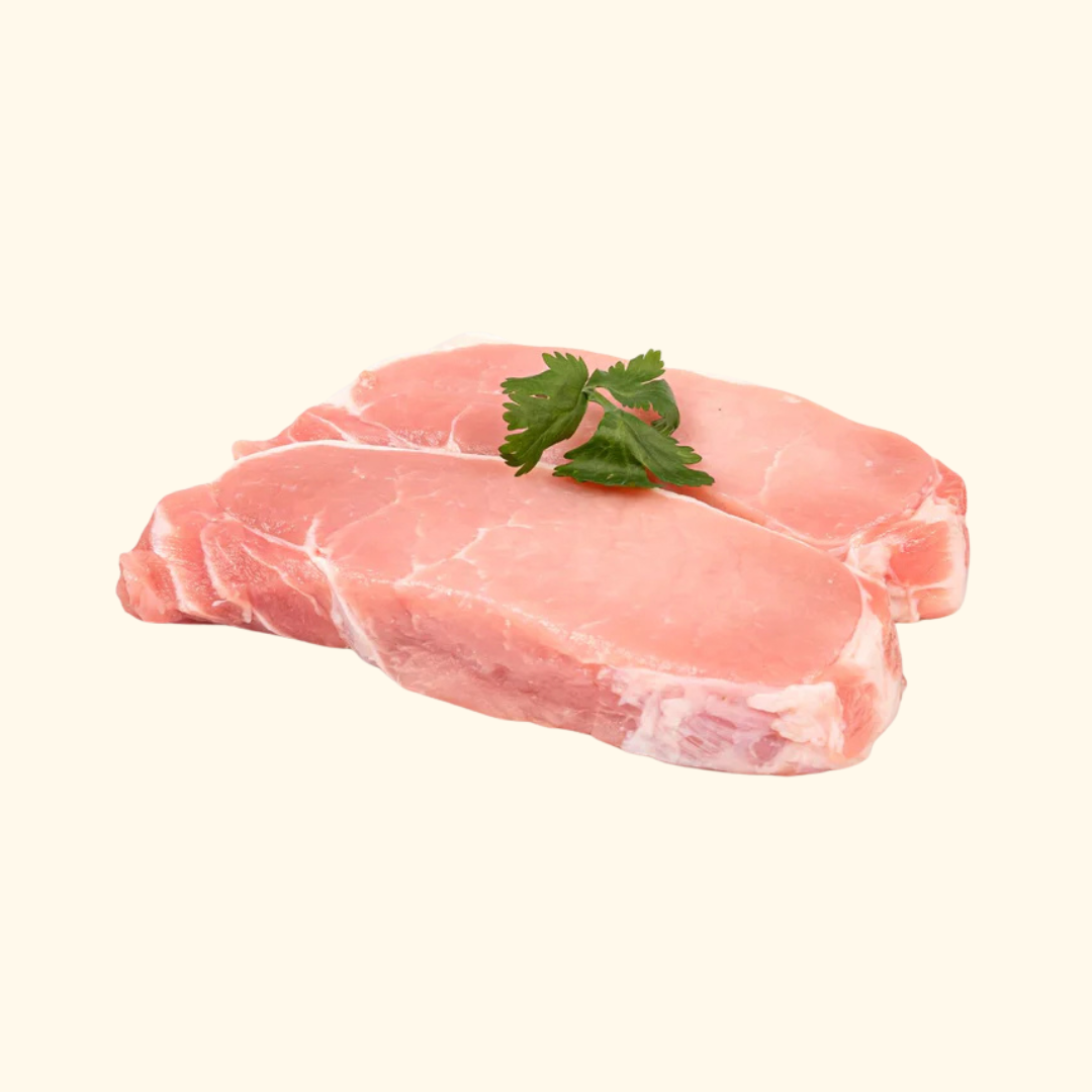 Pork Loin Chop, Boneless, 6-7oz
