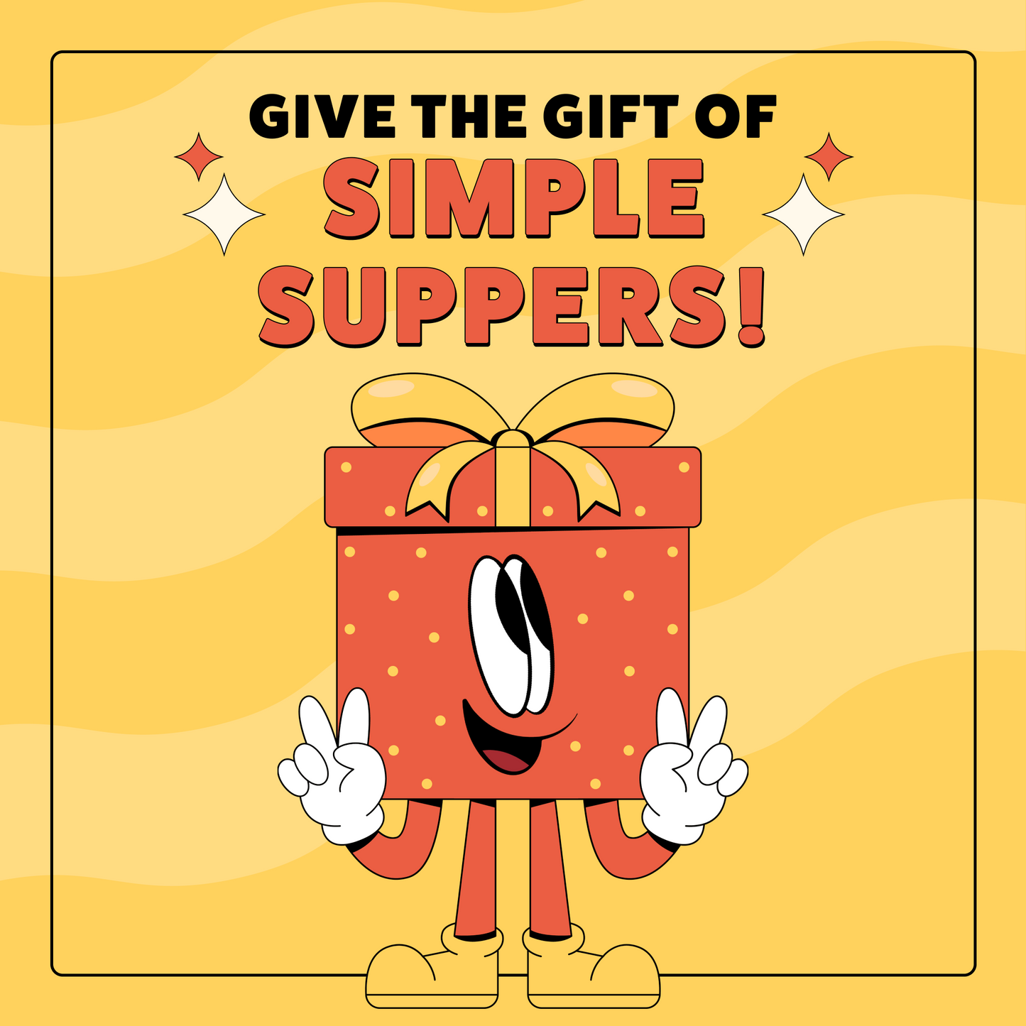 Simple Suppers Bundle - Gift