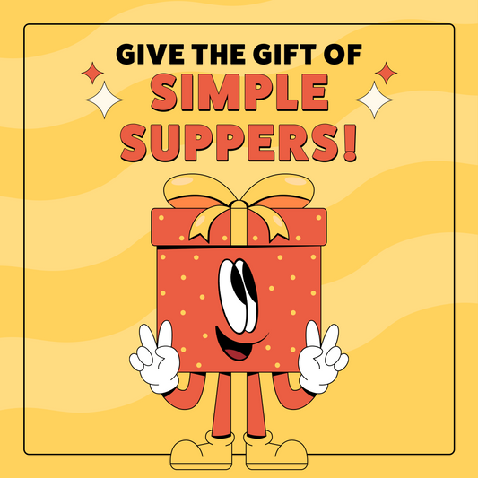 Simple Suppers Bundle - Gift