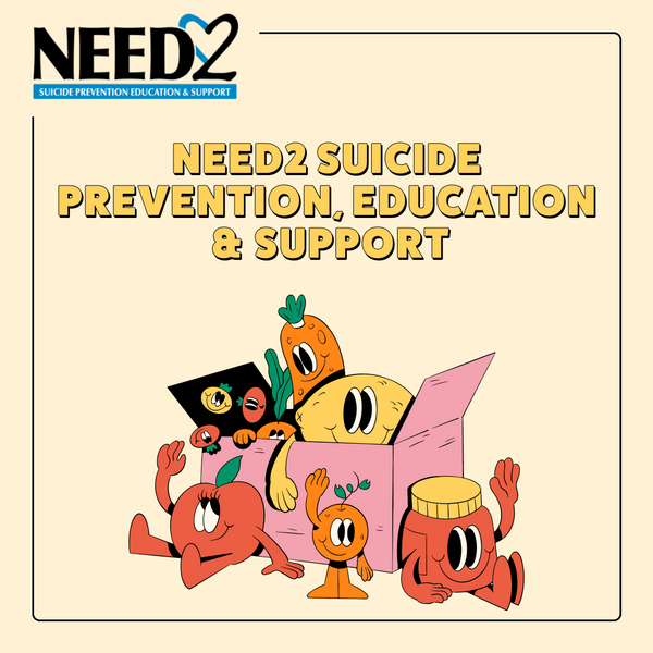 Need2 Suicide Prevention, Education & Support