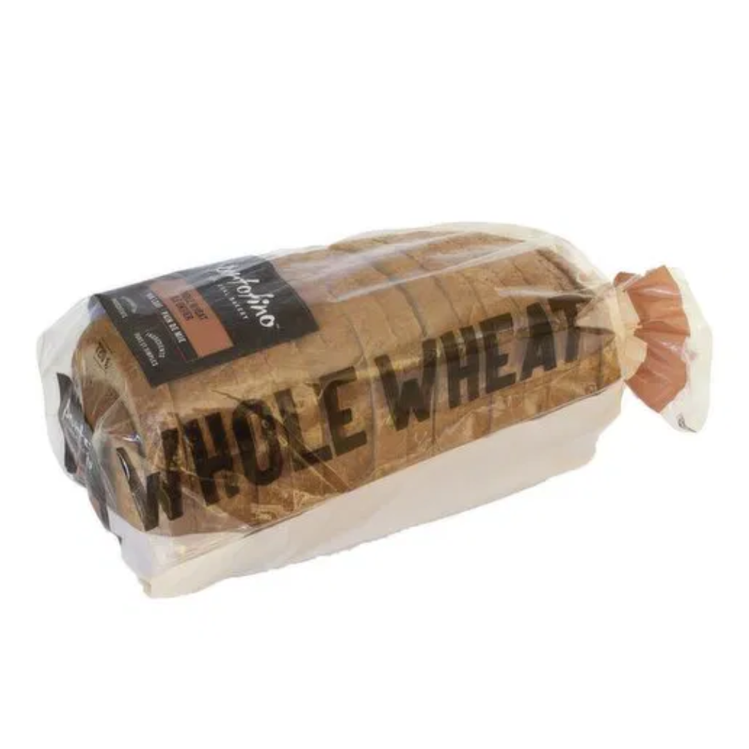 Whole Wheat Homestyle Pan Loaf - Portofino