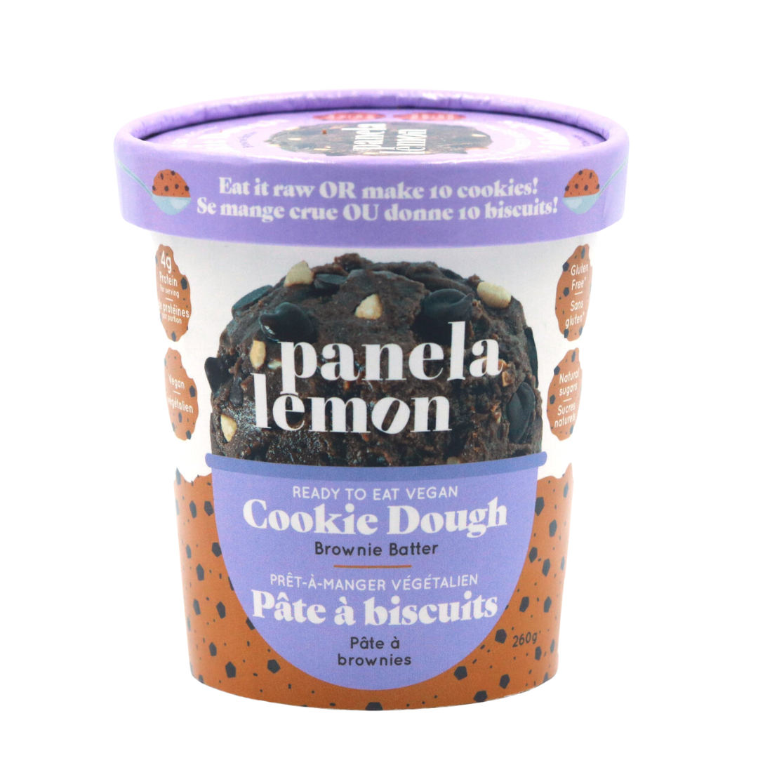 Brownie Batter - Edible Cookie Dough - Panela Lemon (260g) - BCause