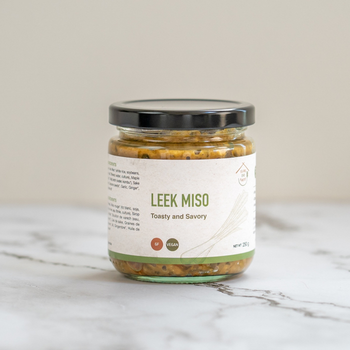 Leek Miso (280g) - Island Eko Pantry - BCause