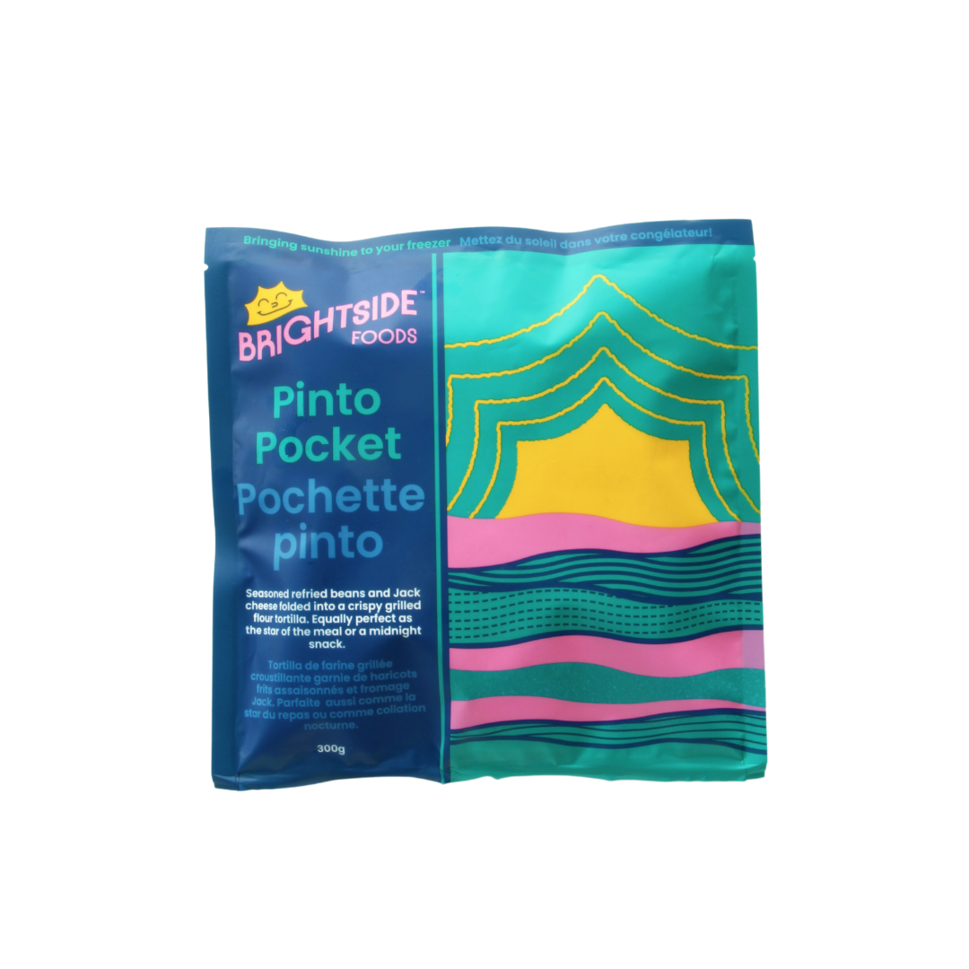 Pinto Pocket - Brightside Foods (290g) - BCause