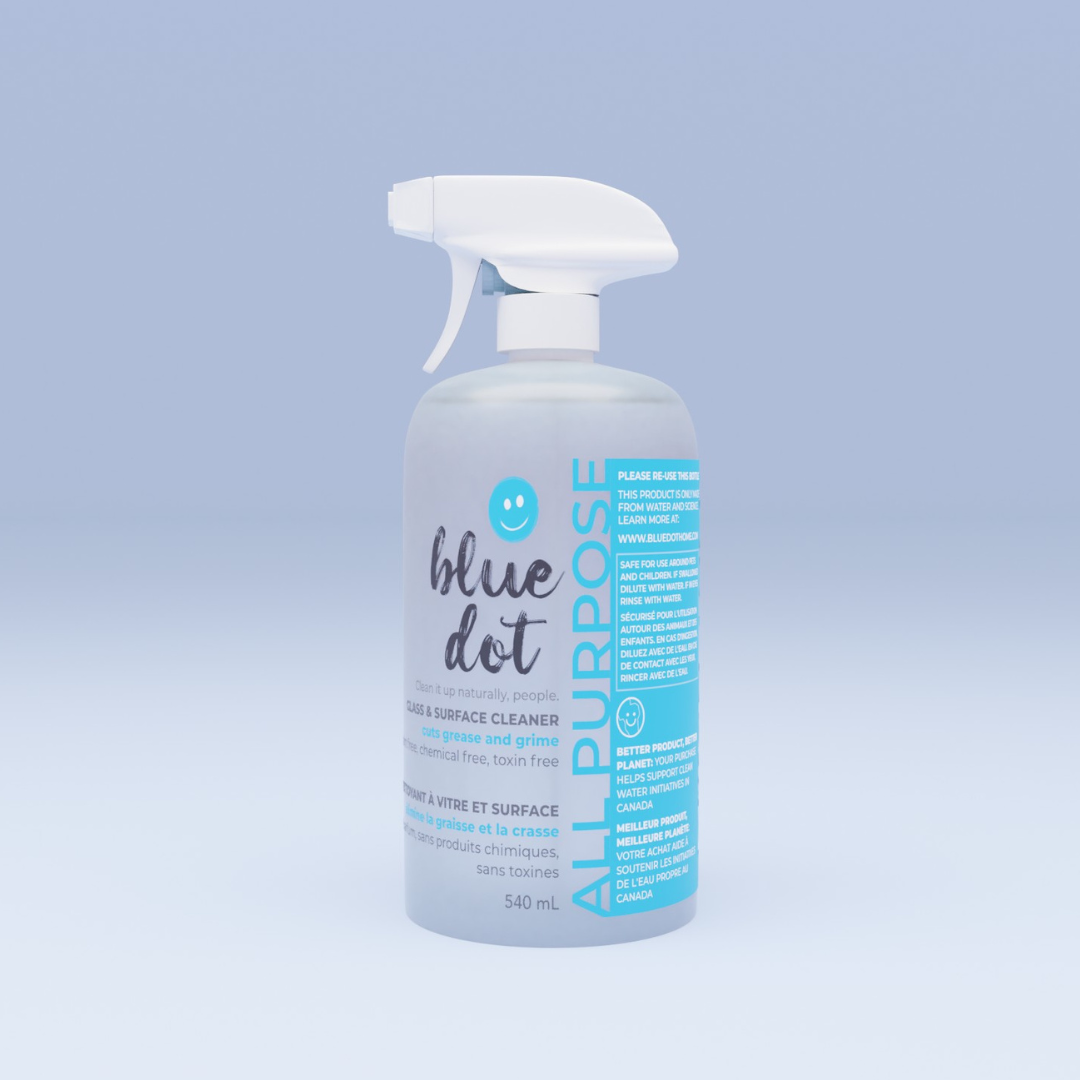 All Purpose Glass & Surface Cleaner - Blue Dot (500ml)