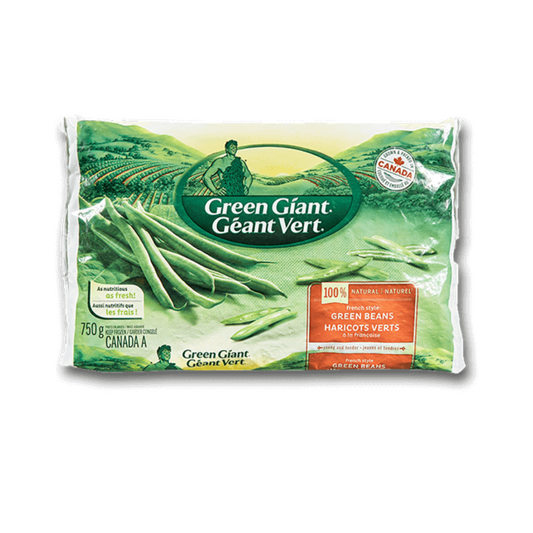 French Style Green Beans (Frozen) - Green Giant (750g) - BCause