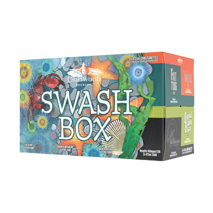 Swashbox Mixer - Driftwood Brewing (8pk)* - BCause