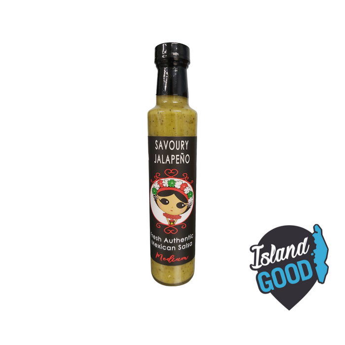 Savoury Jalapeño - Islanders Authentic Mexican Salsa (250ml) - BCause