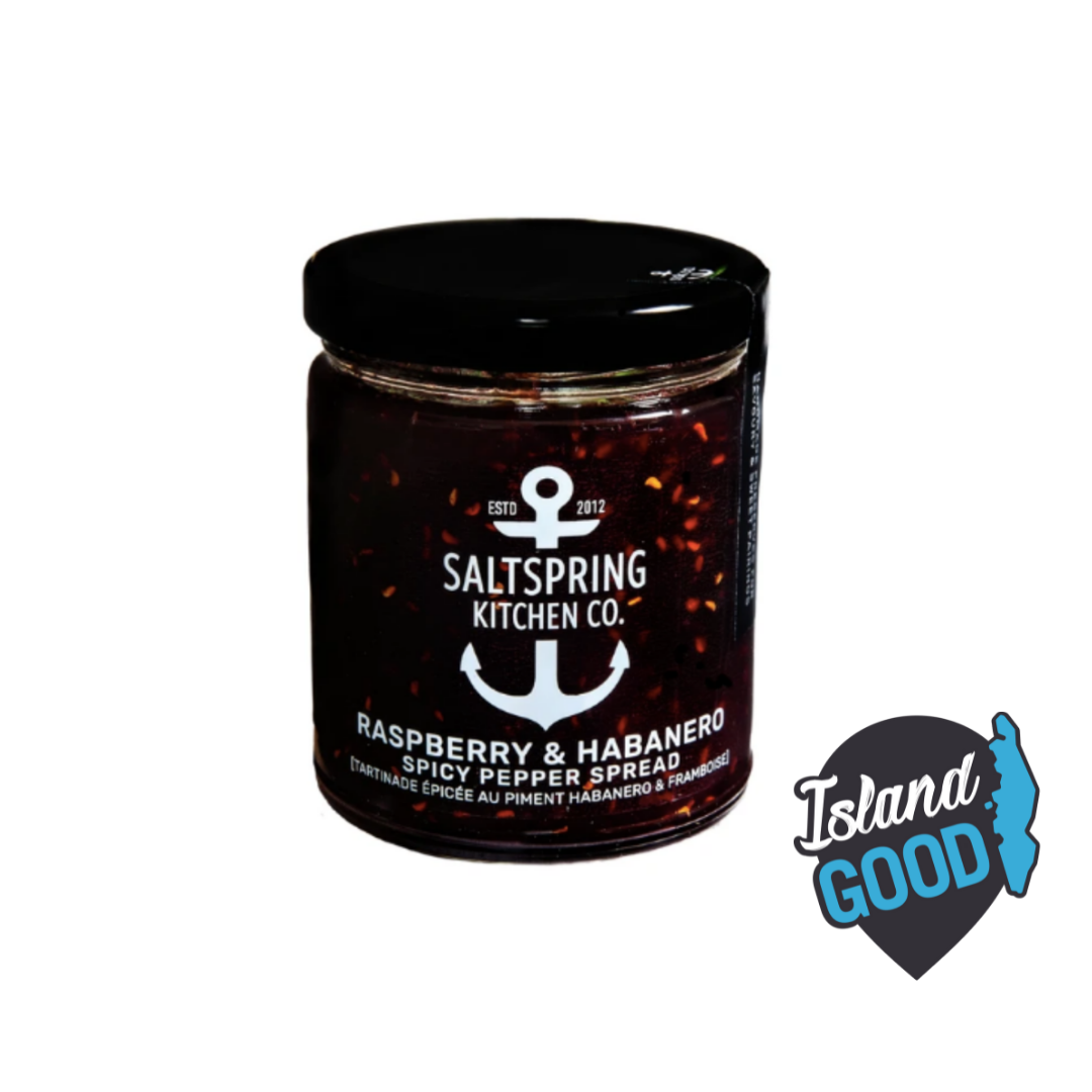 Raspberry & Habanero Spicy Pepper Spread - Saltspring Kitchen - BCause