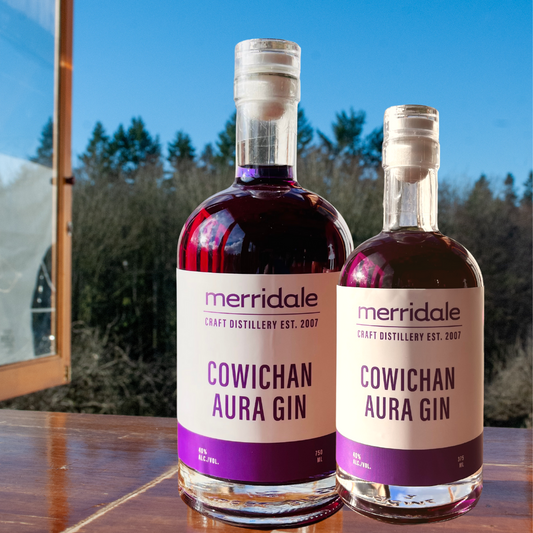 Cowichan Aura Gin - Merridale (750ml)* - BCause