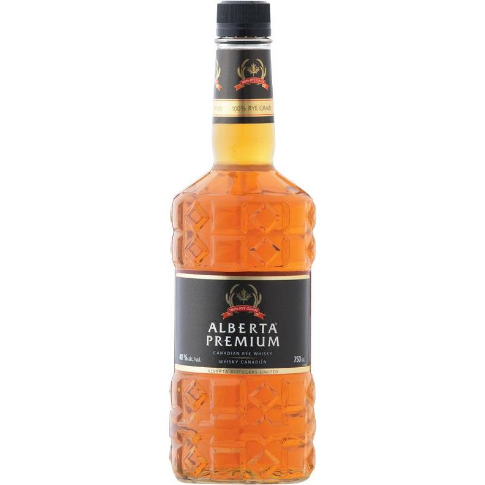 Alberta Premium Rye (750ml)* - BCause