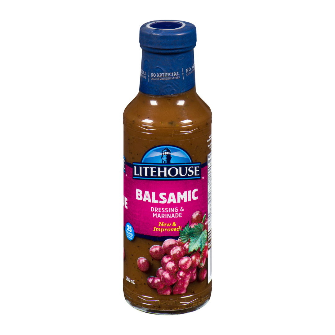 Balsamic (355ml) - Litehouse Dressing - BCause