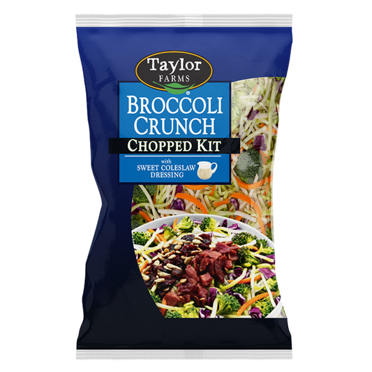 Broccoli Crunch Chop Kit (12.7oz) - Taylor Farms - BCause