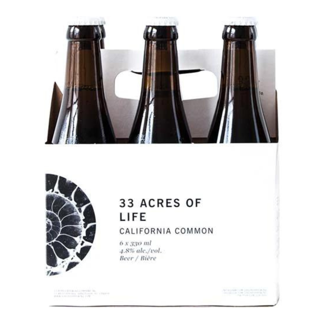 Life California Common - 33 Acres (6pk)(Bottles)* - BCause