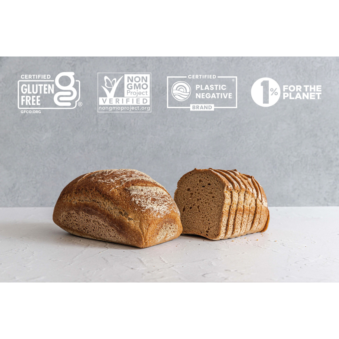 Gluten-Free Sourdough Country Loaf - Alkeme Foods (725g) - BCause