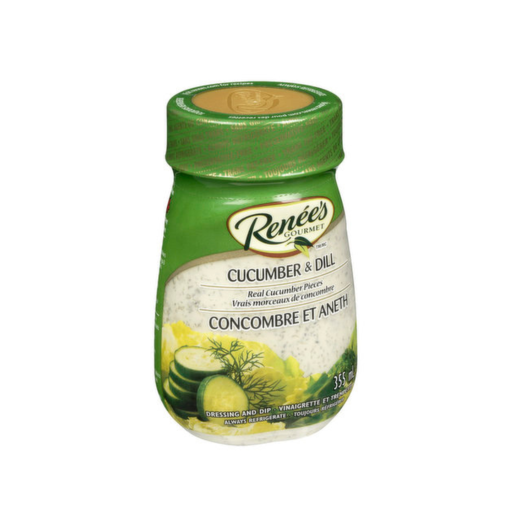 Cucumber & Dill (355ml) - Renees - BCause