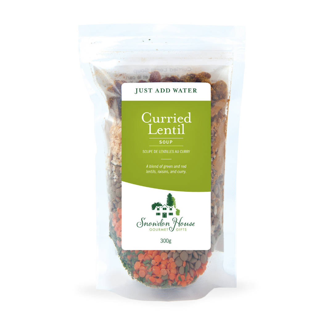 Curried Lentil Soup - Snowdon House (300g) - BCause
