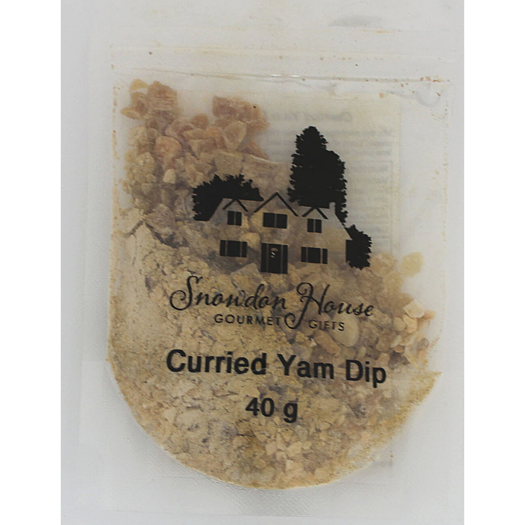 Curried Yam Dip - Snowdon House (40g) - BCause