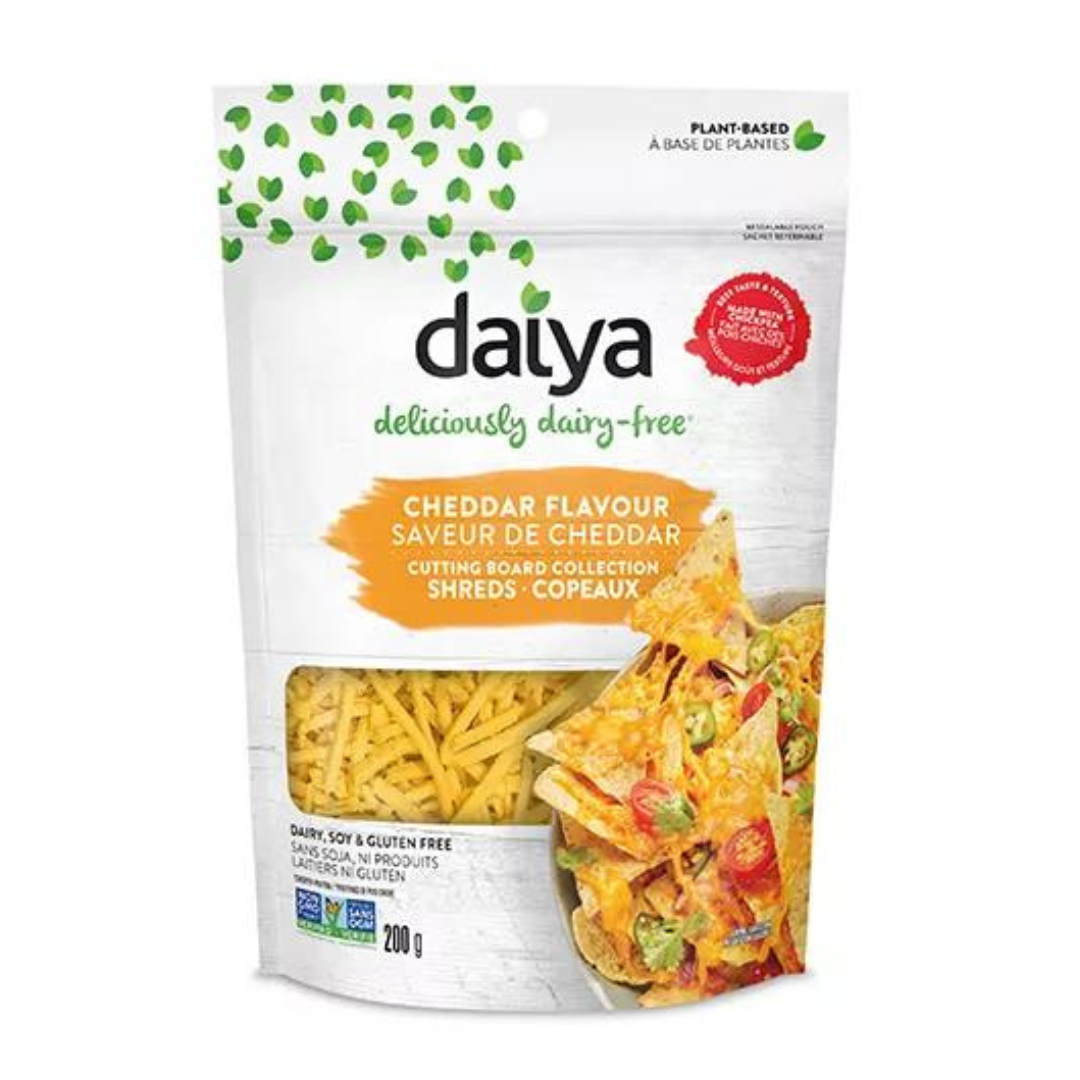 Cheddar - Daiya (200g) - BCause