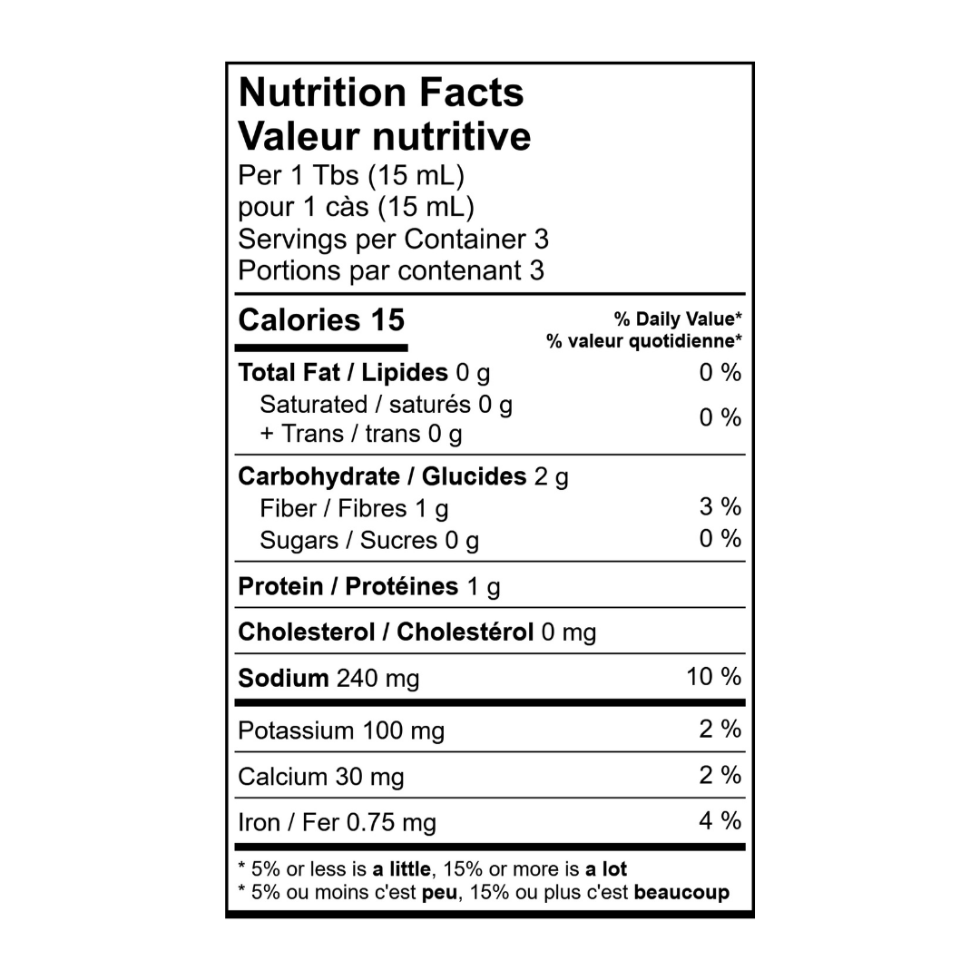Douglas Fir & Tomato Seasoning Mix - Snowdon House (20g) - BCause