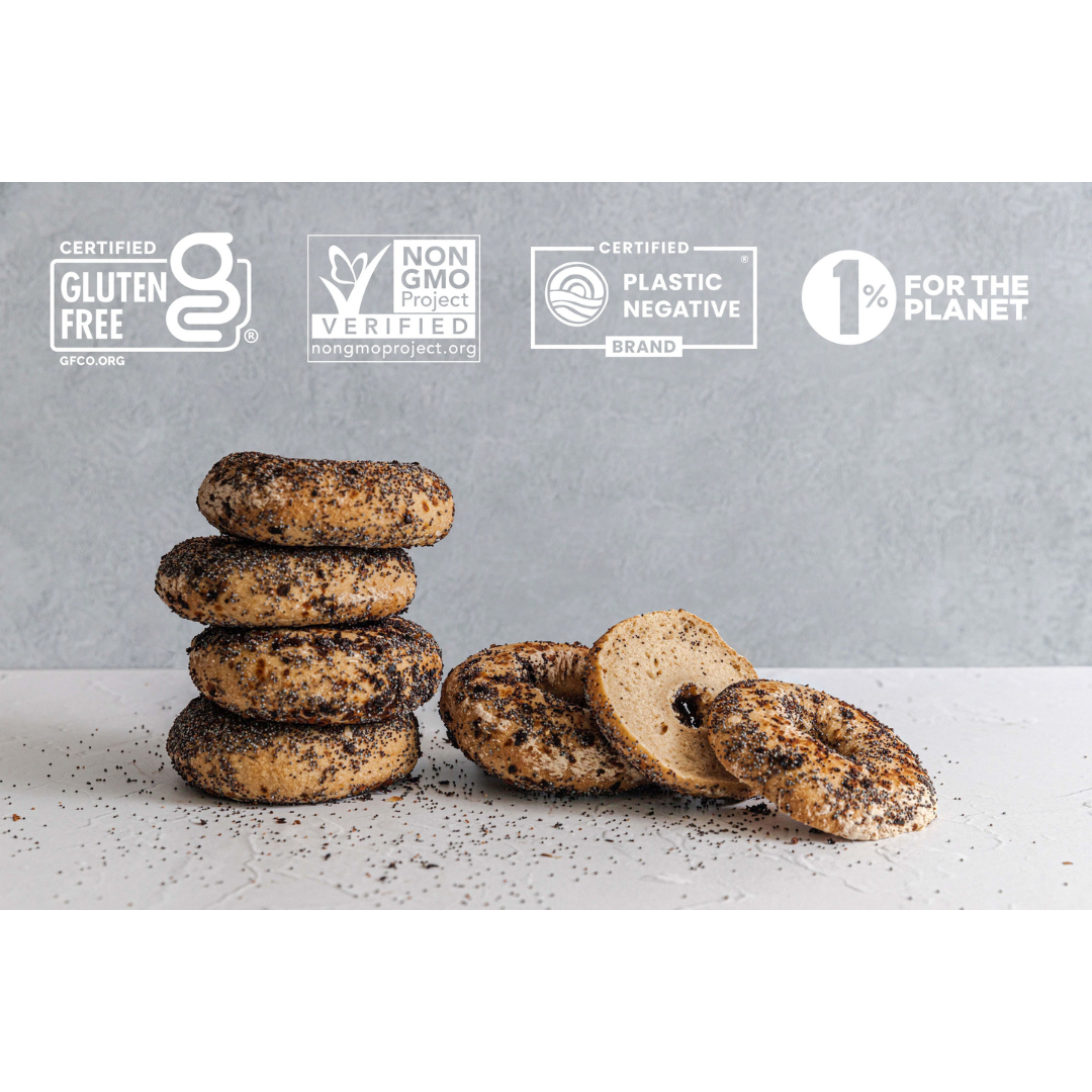 Gluten-Free Everything Bagels - Alkeme Foods (6pk) - BCause