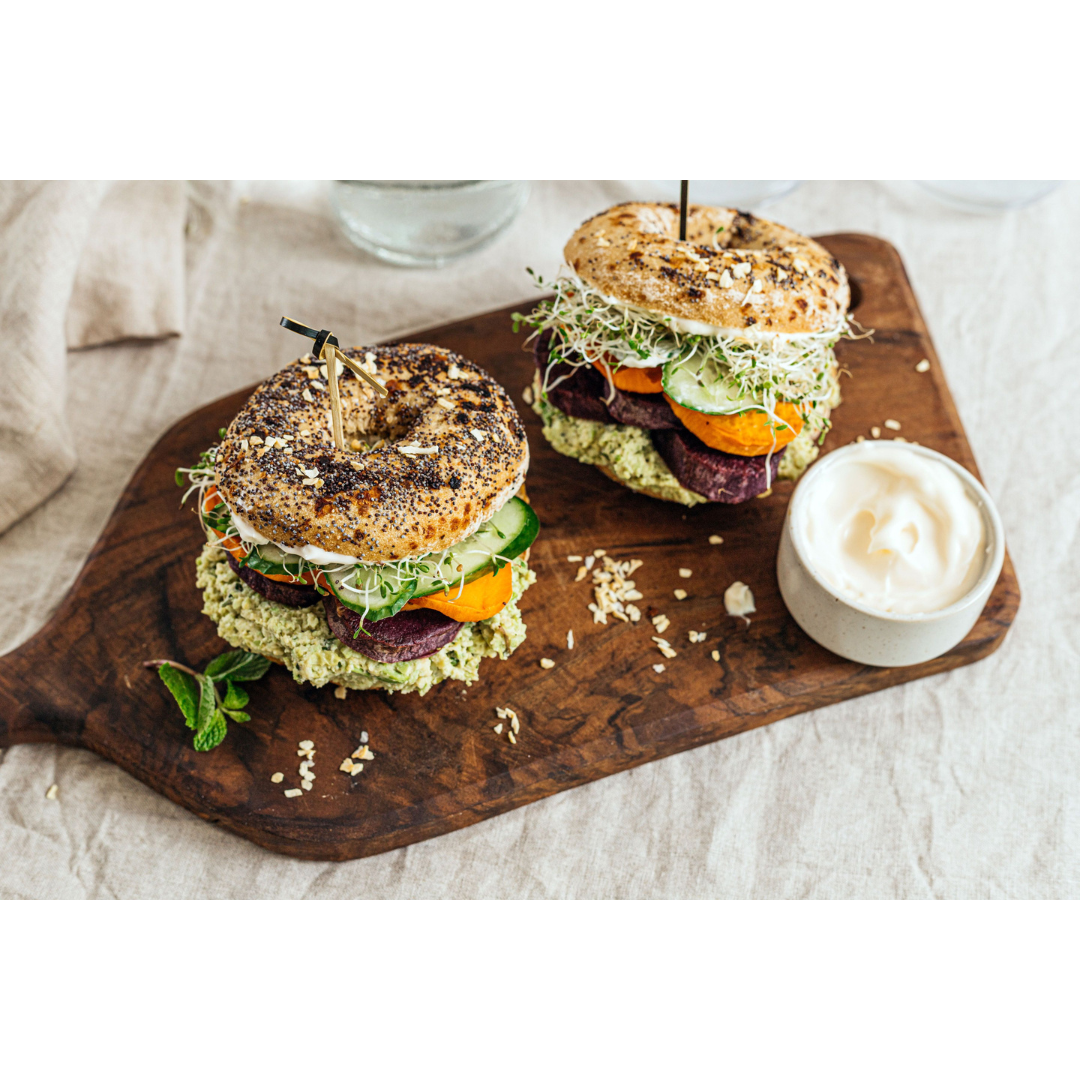 Gluten-Free Everything Bagels - Alkeme Foods (6pk) - BCause