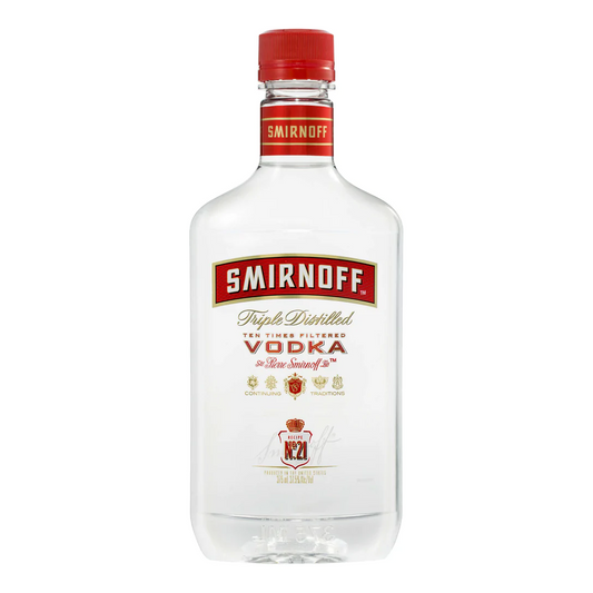 Smirnoff Vodka (375ml)* - BCause