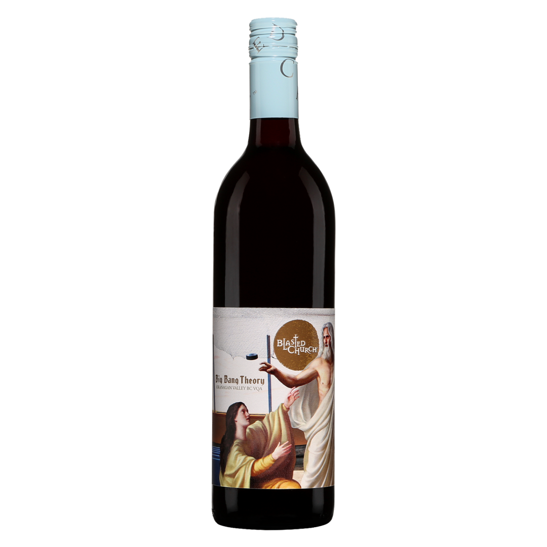 Big Bang Red - Blasted Church (750ml)* - BCause