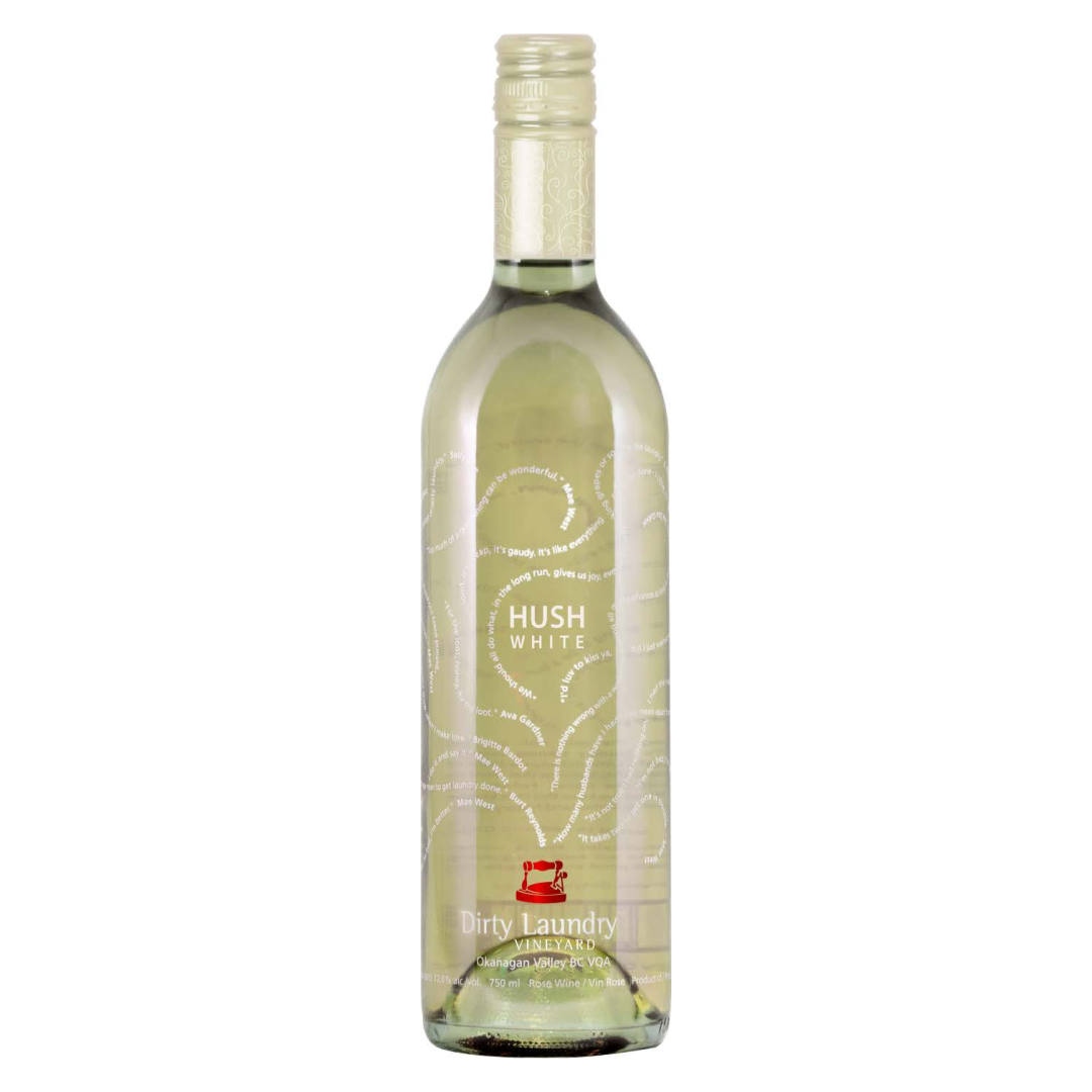 Hush White - Dirty Laundry (750ml)* - BCause