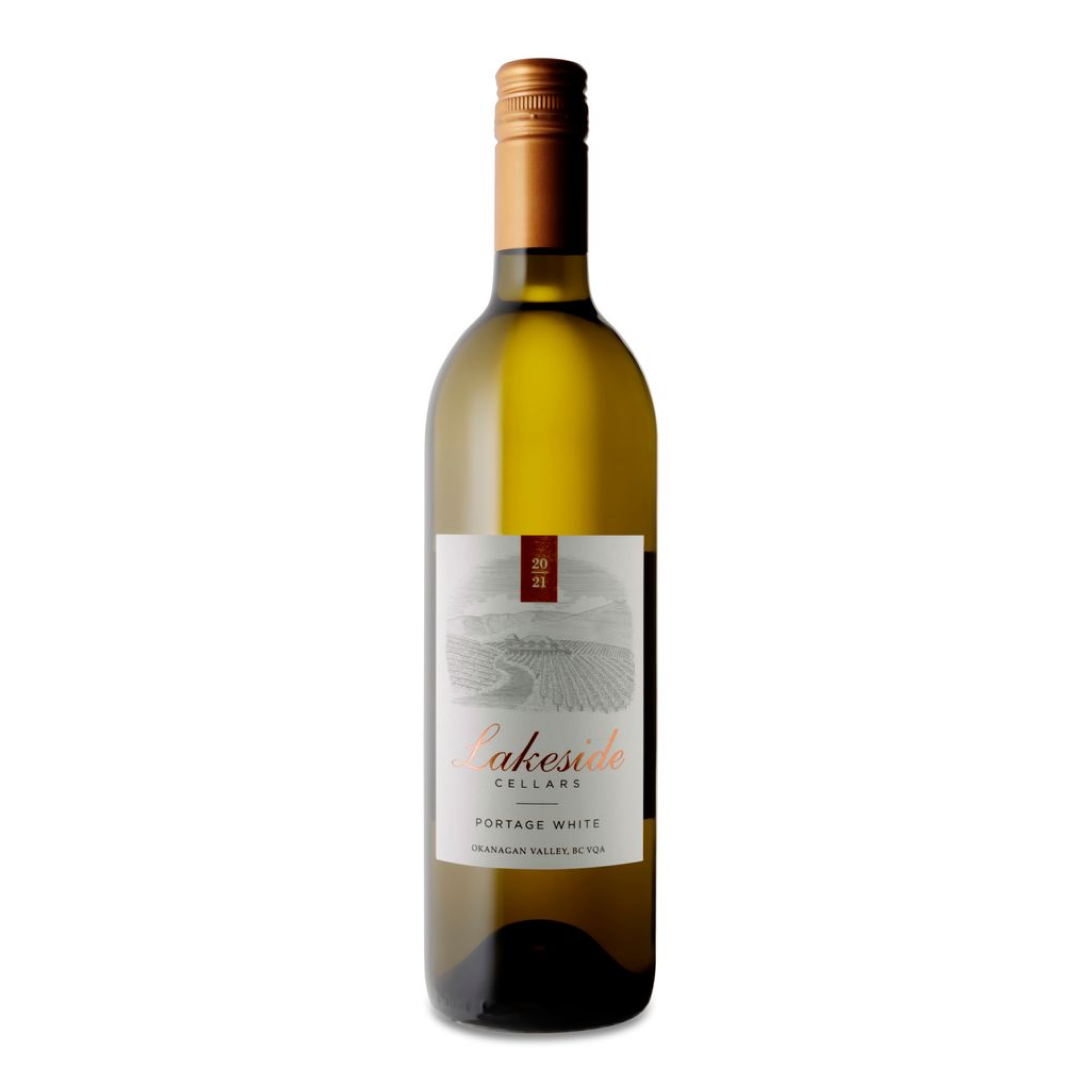 Portage White - Lakeside (750ml)* - BCause