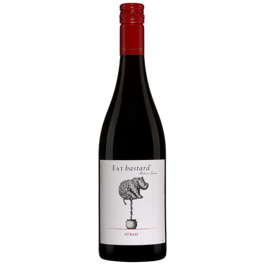 Syrah - Fat Bastard (750ml)* - BCause