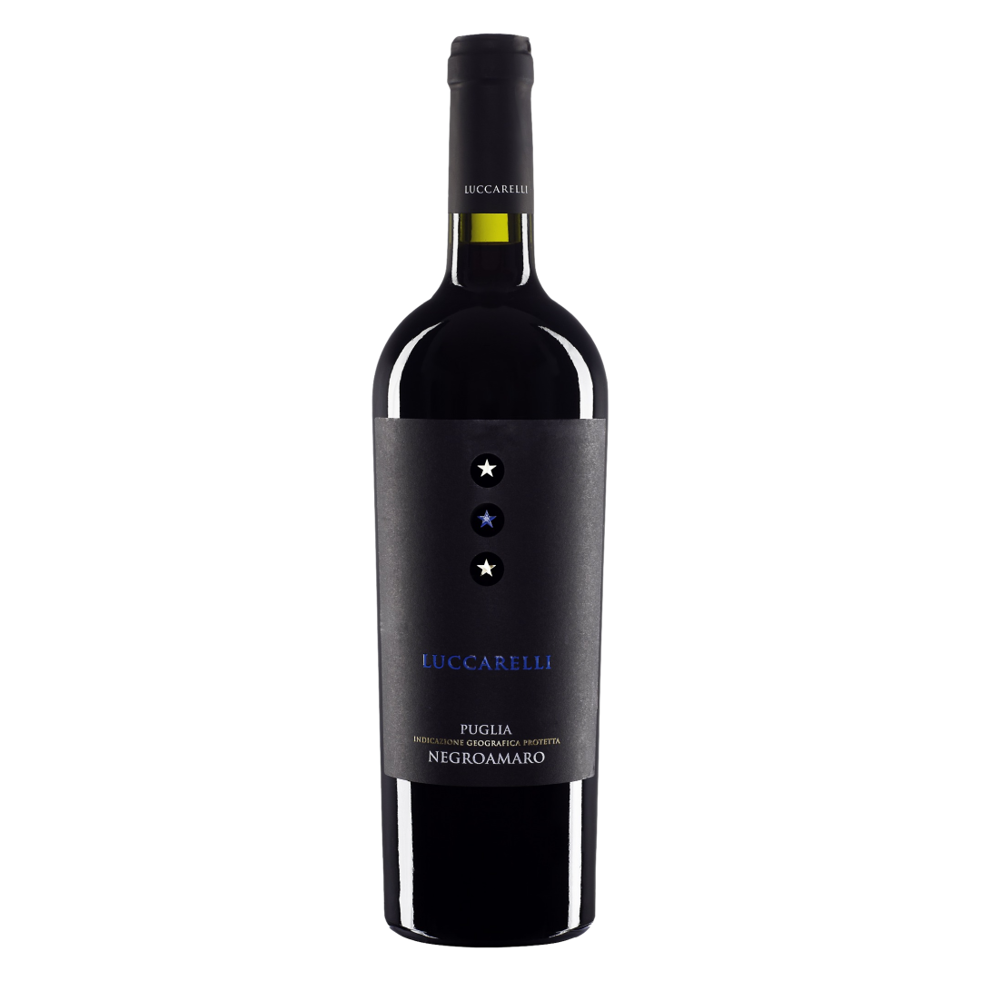 Puglia Negroamaro - Luccarelli (750ml)* - BCause