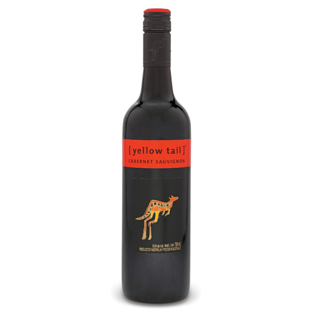 Cabernet Sauvignon - Yellow Tail (750ml)* - BCause