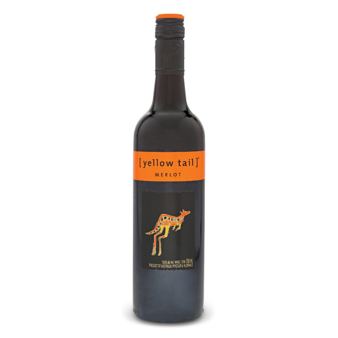Merlot - Yellow Tail (750ml)* - BCause