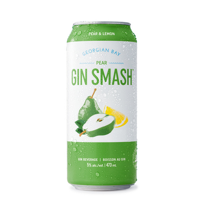 Pear Gin Smash - Georgian Bay (6pk)* - BCause