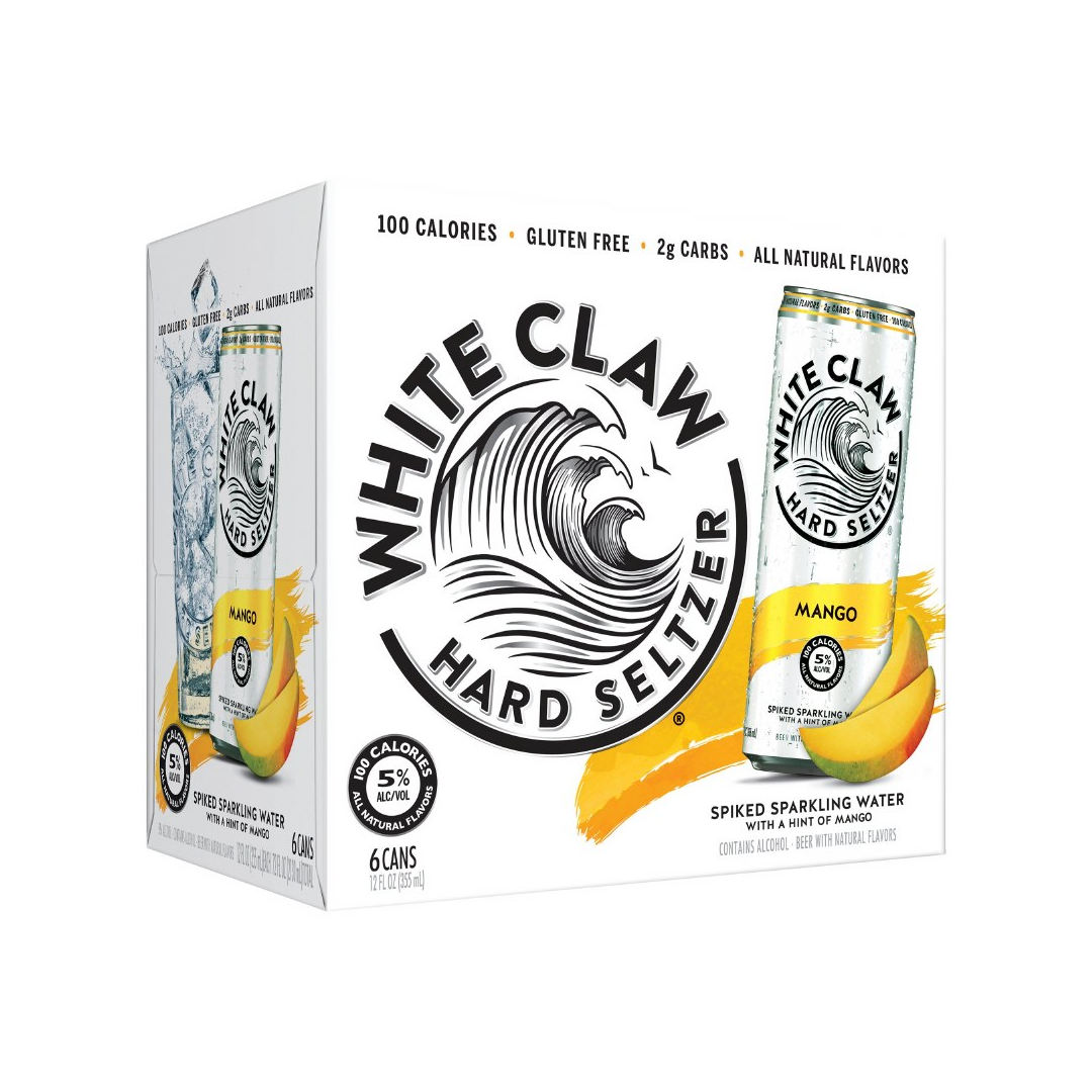 Mango - White Claw (6pk)* - BCause