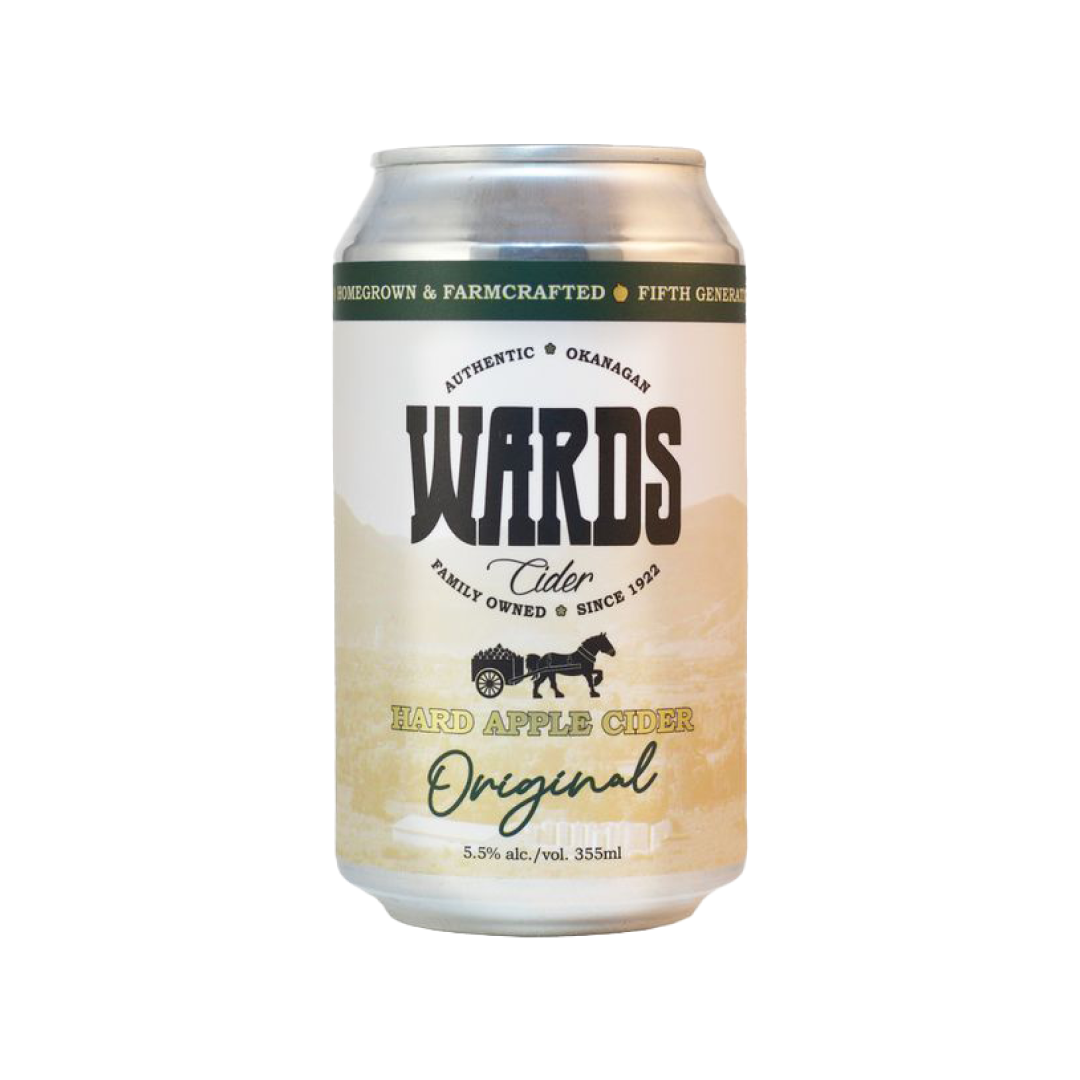 Apple Cider - Ward's (6pk)* - BCause