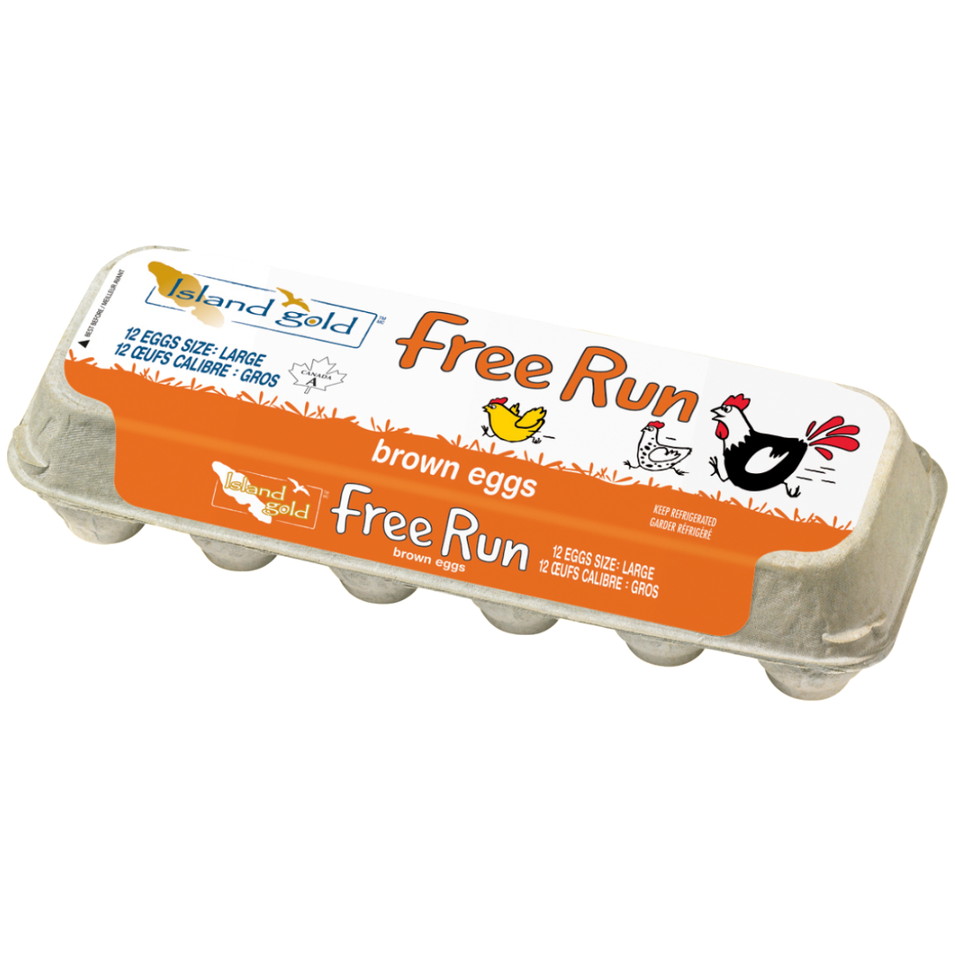 Free Run - Island Gold (12 Pack) - BCause