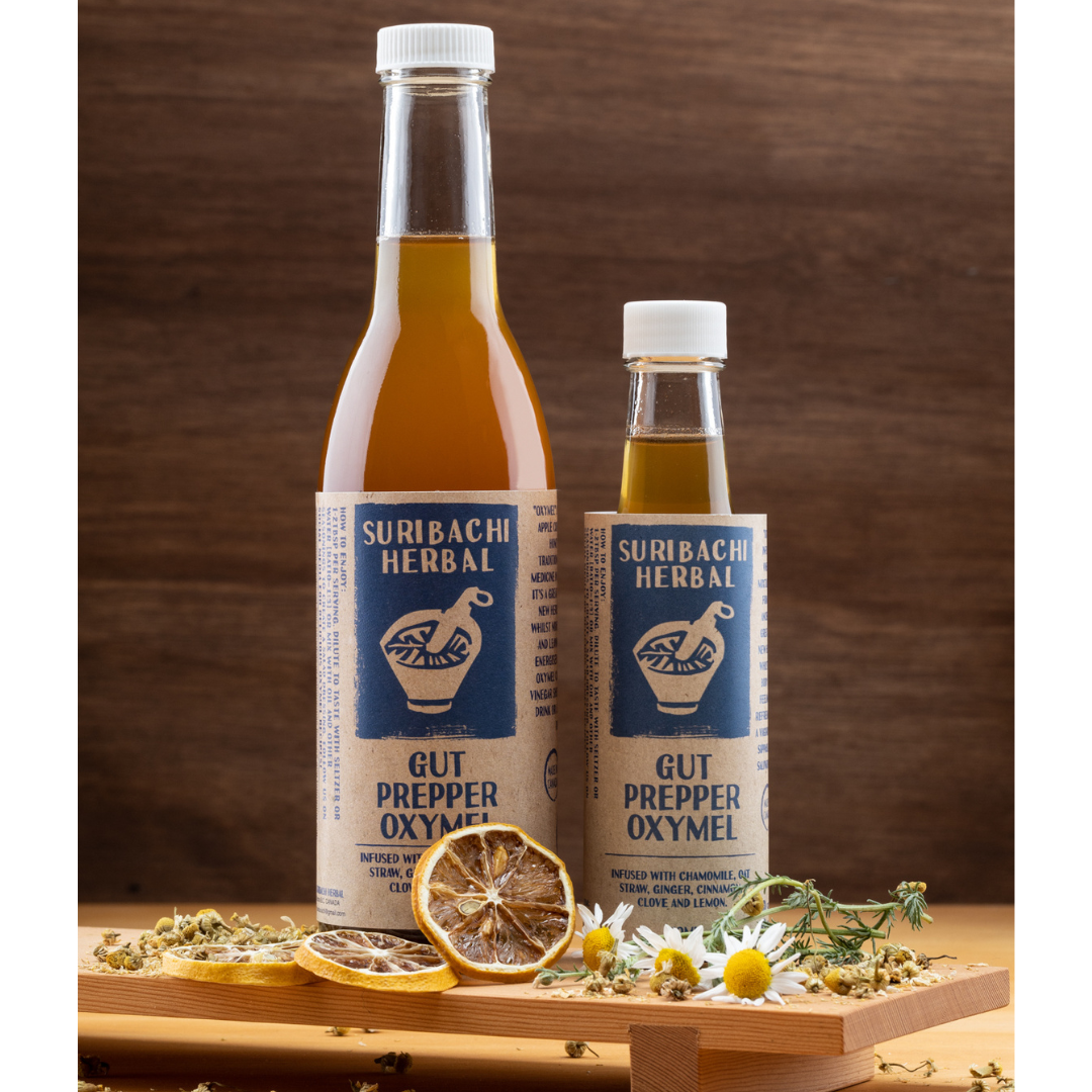 Gut Pepper Oxymel - Suribachi Herbal (375ml) - BCause