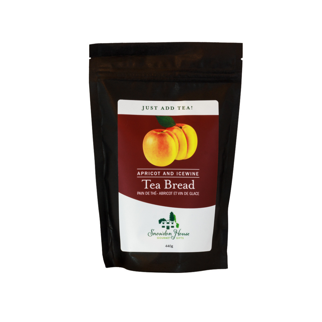 Apricot Icewine Tea Bread - Snowdon House (440g) - BCause
