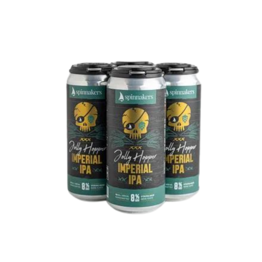 Jolly Hopper - Spinnakers (4pk)(Tall Cans)* - BCause