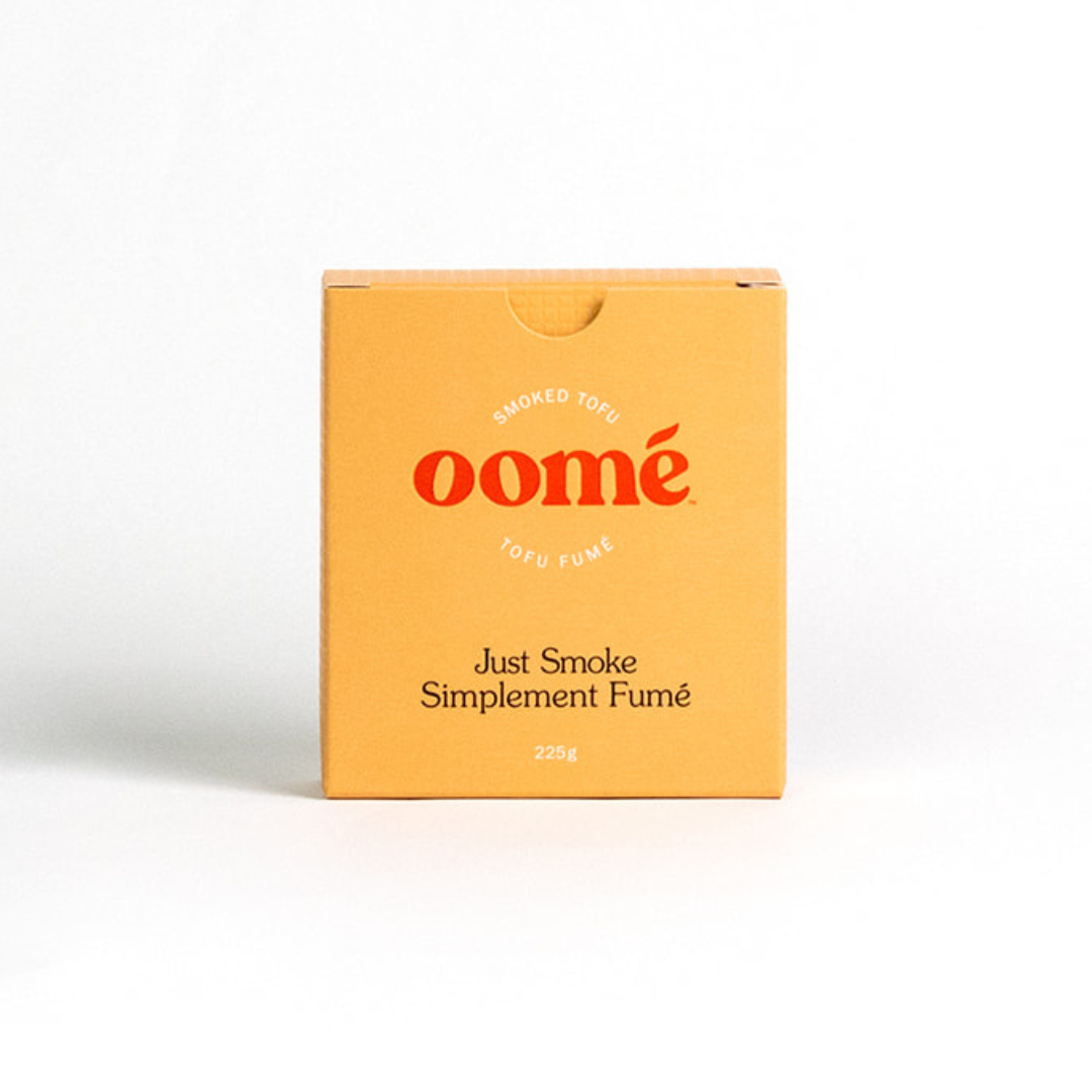 Just Smoke (Smoked Tofu) - oomé (225g) - BCause