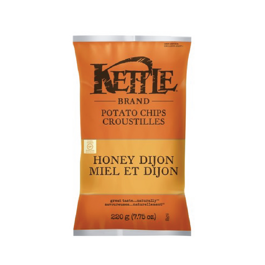 Honey Dijon - Kettle Chips (220g) - BCause