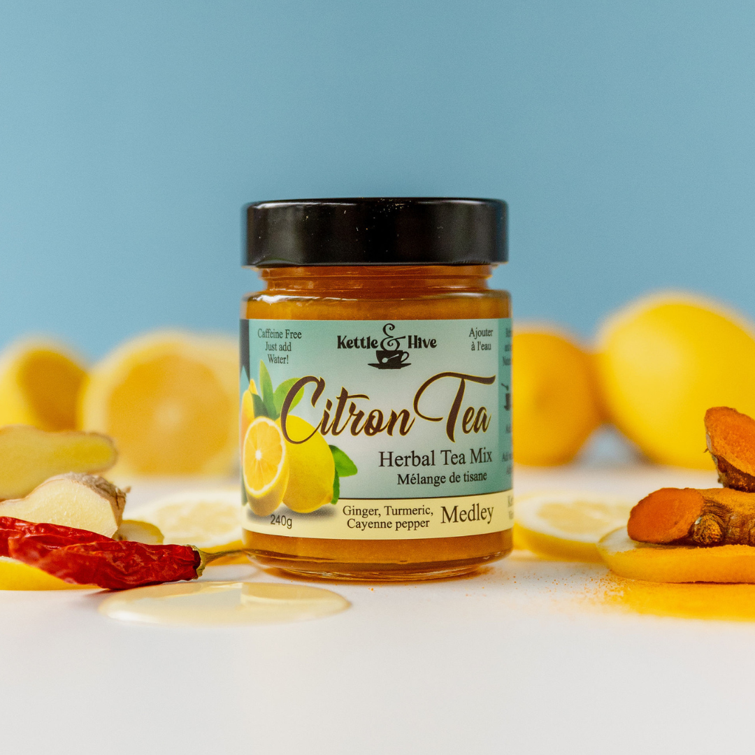 Mighty Medley (Citron Tea Concentrate) - Kettle & Hive (240g) - BCause