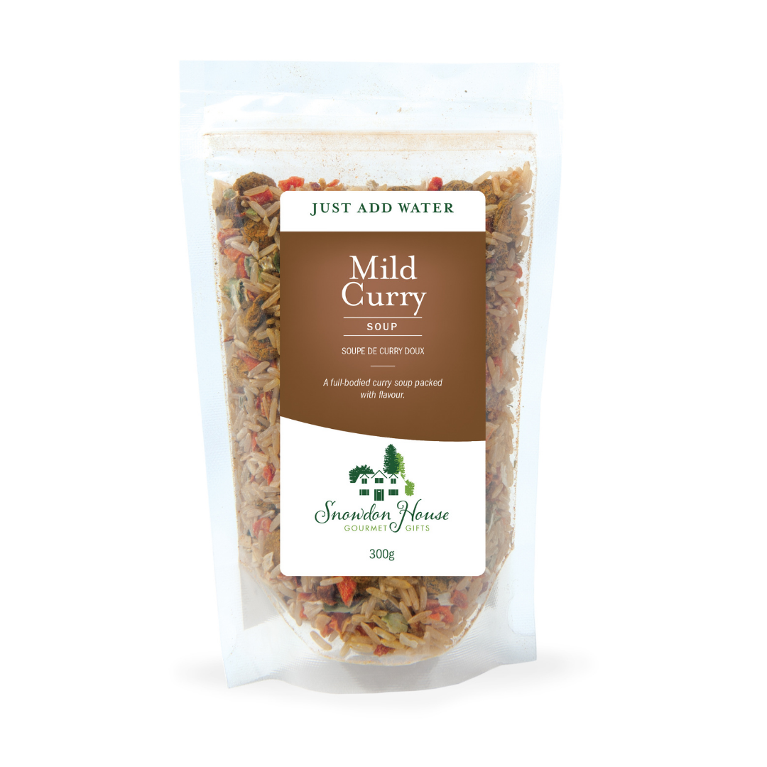 Mild Curry Soup - Snowdon House (300g) - BCause