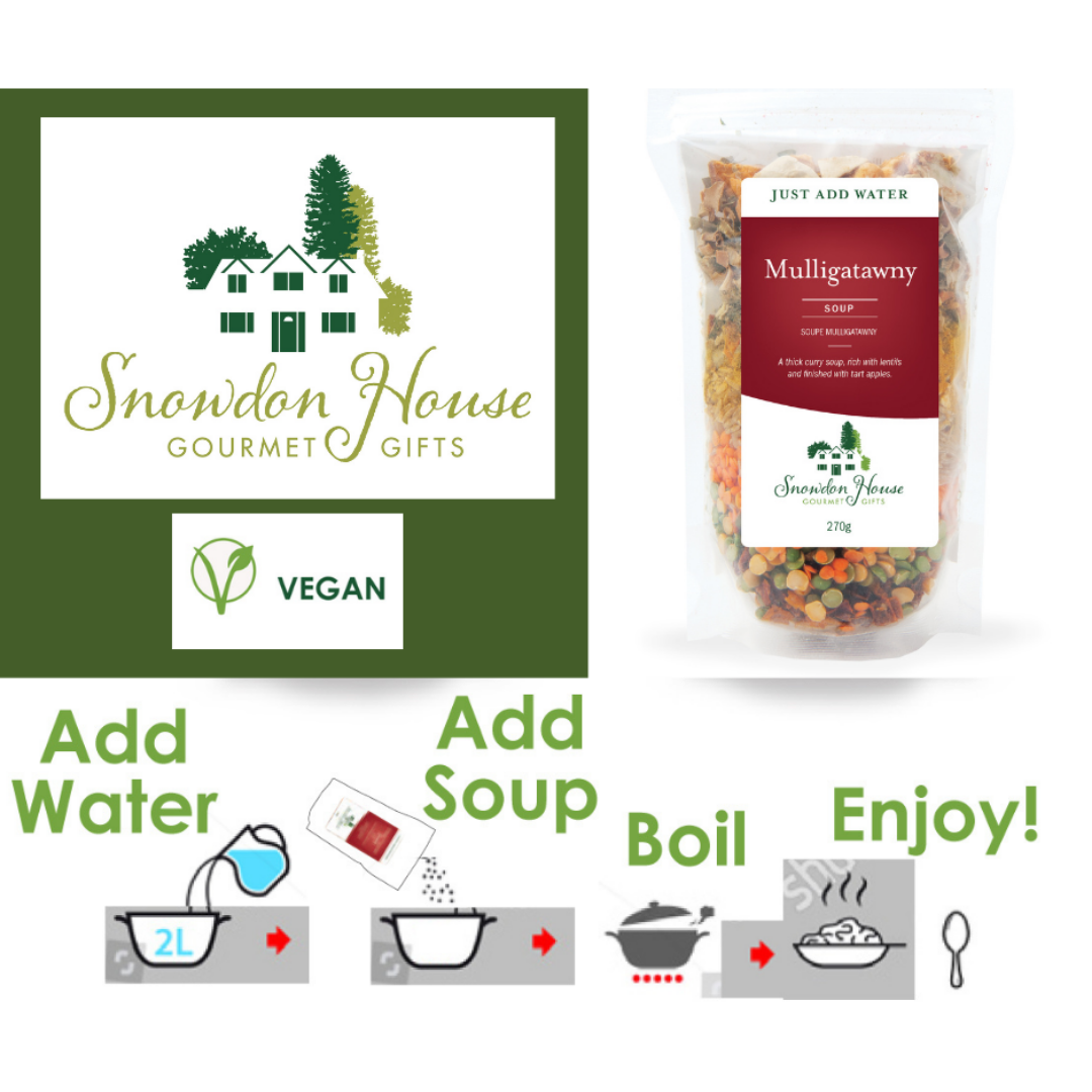 Mulligatawny Soup - Snowdon House (265g) - BCause